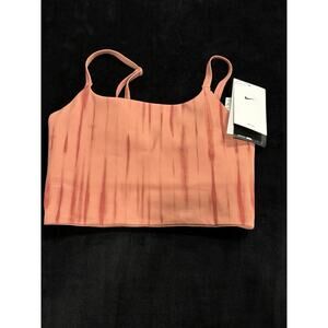 Nike Women’s S Red Tie-Dye Training Tank Top w/ Adjustable Straps New With Tags